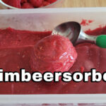 Rezept für Himbeersorbet