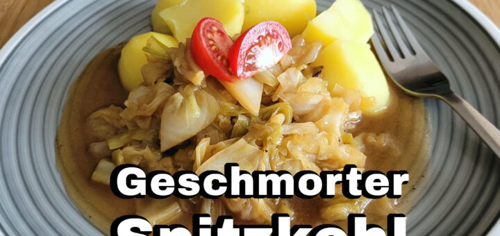 Deftig geschmorter Spitzkohl in Biersoße Rezept