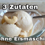 Eis aus gerösteten Cashewkernen Rezept