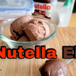 Nutella Eis ohne Eismaschine selber machen Rezept