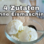 Skyr Eis aus 4 Zutaten ohne Eismaschine Rezept