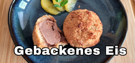 Gebackenes Eis sooo lecker selber machen Rezept