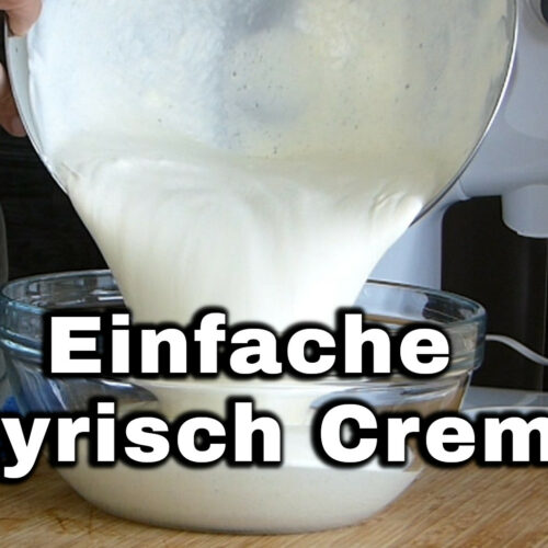 Einfaches Bayrisch Creme Rezept, das sicher gelingt - Meiers Kochtipps