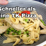 Schneller als ne TK Pizza Hähnchenbrust mit Nudeln