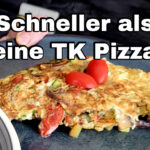Schneller als ne TK Pizza Omelette