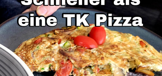 Schneller als ne TK Pizza Omelette