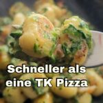 Schneller als ne TK Pizza Gnocchi mit Lachs