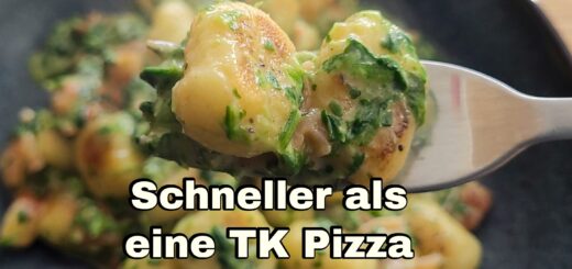 Schneller als ne TK Pizza Gnocchi mit Lachs