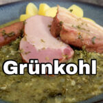 Leckeres Rezept für Grünkohl mit Speck und Mettenden