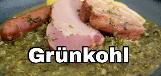 Leckeres Rezept für Grünkohl mit Speck und Mettenden