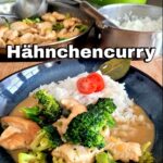 Hähnchencurry mit Kokosmilch und Brokkoli Rezept