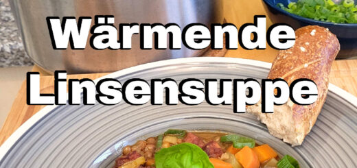 Wärmende Linsensuppe für kalte Tage