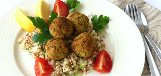 Falafel mit Taboulé Rezept