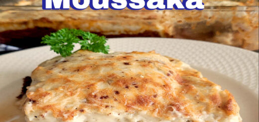 Das Rezept für eine Moussaka aus Kitchen Impossible