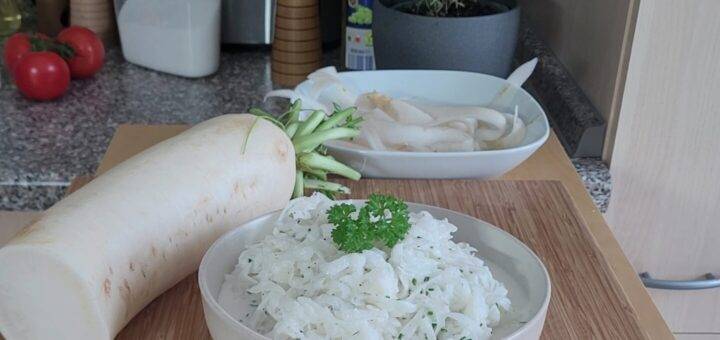 Rettichsalat Rezept