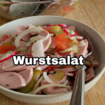 Rezept für einen deftigen Wurstsalat