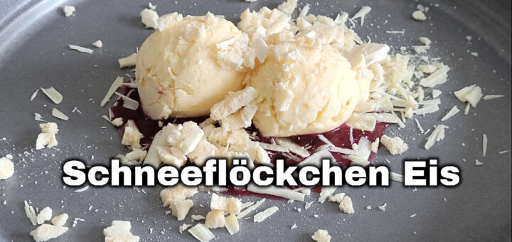 Frau Holle´s Schneeflöckchen Eiscreme traumhaft lecker Rezept