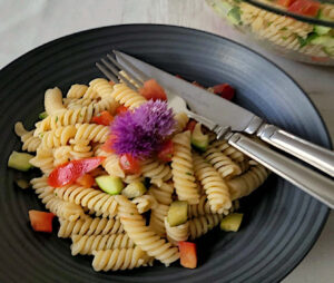 Nudelsalat Rezept für den Sommer