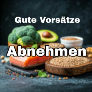 Abnehmen mit Ernährungsumstellung neues Jahr