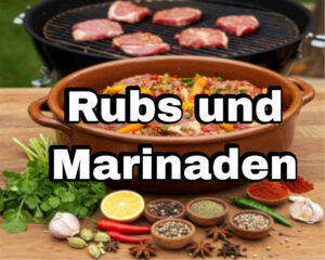 Rubs und Marinaden Unterschiede und Rezepte