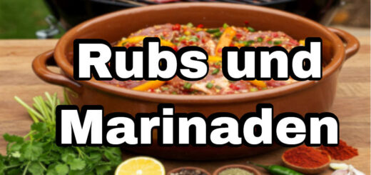 Rubs und Marinaden Unterschiede und Rezepte